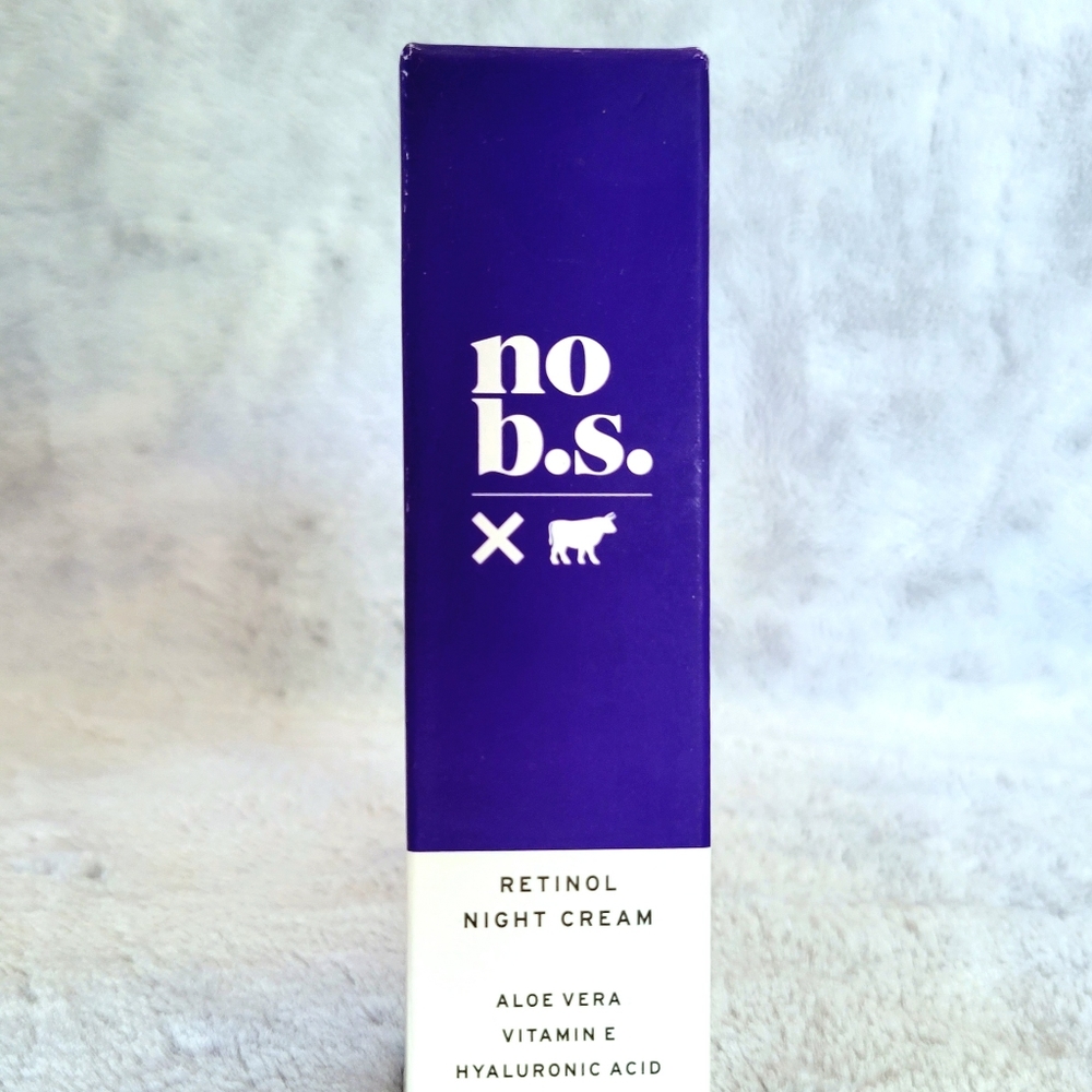 No B.S. Retinol Night Cream